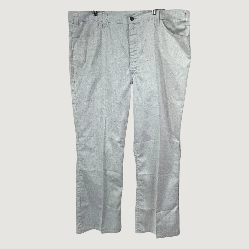 Levis Gentleman's Jeans 546 Mens 40X29 Beige Vintage 1980s Workwear Slacks